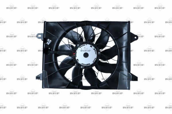 Für NRF 470031 Fan, engine cooling - Bild 6
