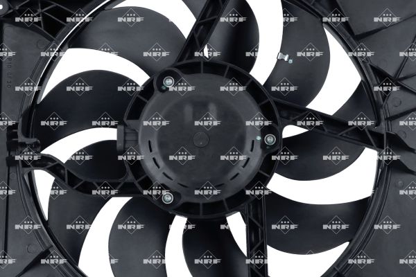 NRF Lüfter, Motorkühlung 470090 für NISSAN