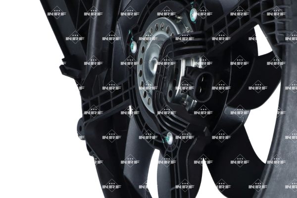 NRF Lüfter, Motorkühlung 470133 für Peugeot
