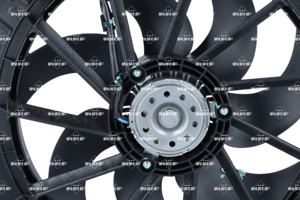 NRF Lüfter, Motorkühlung 470150 für Opel Vaughall