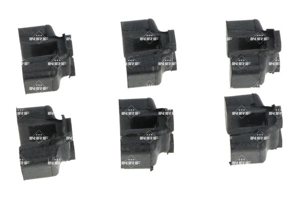 NRF Mitnehmerscheibe, Magnetkupplung-Kompressor 380804 für BMW LAND ROVER JAGUAR Mercedes