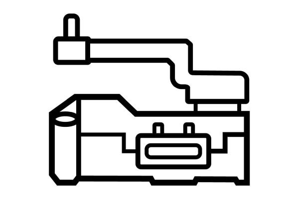 Nrf Stellelement, Mischklappe 370025 - Image 3