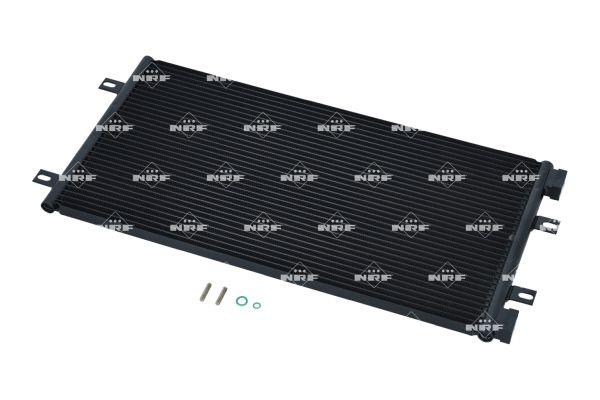 NRF Kondensator, Klimaanlage EASY FIT 35430 für RENAULT