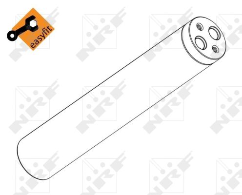 NRF Trockner, Klimaanlage EASY FIT 33357 für Suzuki