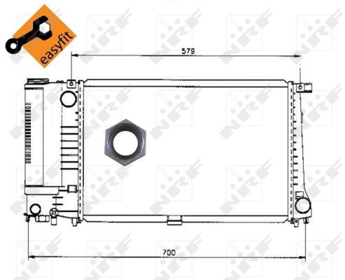 Für NRF 50568 RADIATOR - Bild 10
