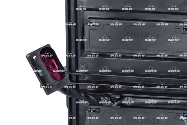 NRF Lüfter, Motorkühlung 470145 für VW Skoda