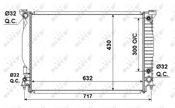 Nrf Motork?Hler Gel?Tet Audi A4 A6 53190 - Bild 9