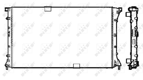 Nrf Motork?Hler Gel?Tet 58331 Nissan Primastar Opel Vivaro Renault Trafic 2,5 - Bild 7