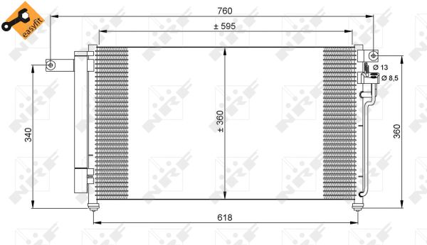 Für NRF 35851 CONDENSER - Bild 8