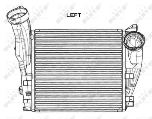 NRF 30286 Ladeluftkühler LLK Turbokühler Kühler für VW - Bild 9