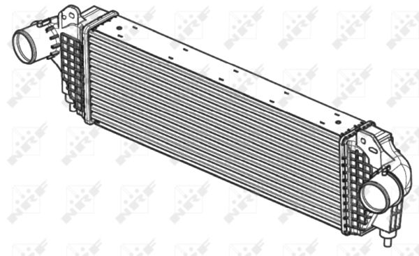 Nrf Ladeluftkühler 30343 - Bild 7