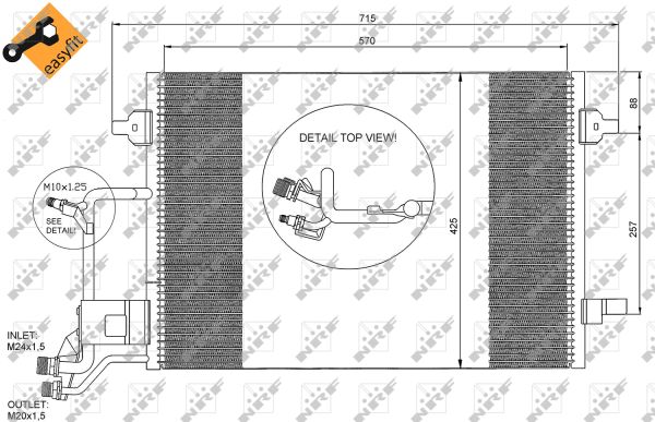 Für NRF 35291 CONDENSER - Bild 7