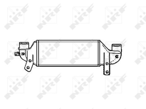 NRF 30863 Ladeluftkühler LLK Turbokühler Kühler für Ford - Bild 9