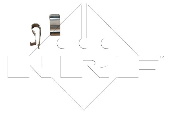 NRF 53422 Motorkühlung Wasserkühler für MERCEDES CLS C219 E T-MODEL S211 VF211 - Bild 11