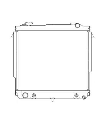 Für NRF 50300 RADIATOR - Bild 10