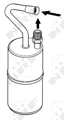 NRF Trockner, Klimaanlage EASY FIT 33063 für Volvo