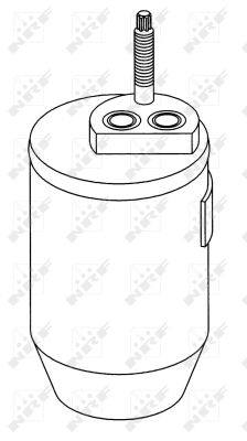 Für NRF 33156 RECEIVER DRIERS - Bild 7