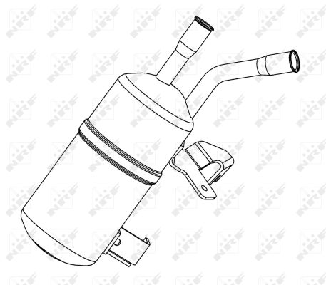 NRF Trockner, Klimaanlage 33218 für Ford