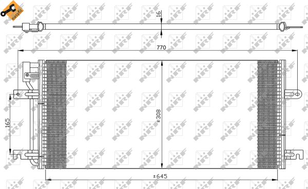 Für NRF 35316 CONDENSER - Bild 8
