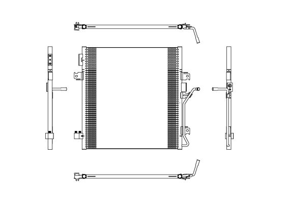 Für NRF 350188 CONDENSER - Bild 10