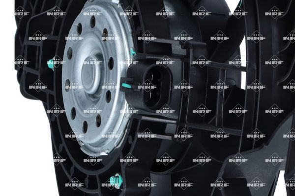 NRF Lüfter, Motorkühlung 470138 für Fiat