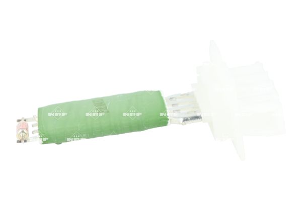 NRF Vorwiderstand, Elektromotor-Kühlerlüfter 342402 für Fiat