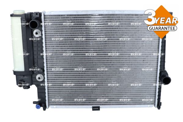 Kühler Motorkühlung Kühlrippen gelötet 521 - 435 mm Alu NRF für u.a. BMW 5er - Bild 7