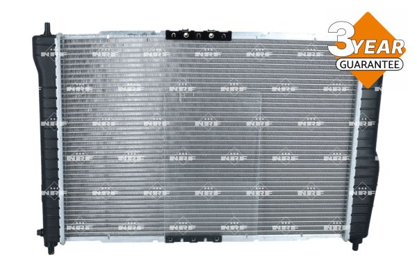Kühler Motor Kühlrippen gelötet 600 - 418 mm Alu NRF für u.a. CHEVROLET AVEO - Bild 9