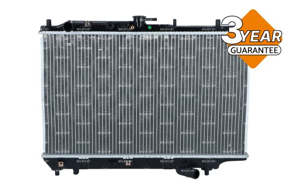 Wasserkühler Kühlrippen gelötet 516511 NRF für MAZDA 323 III 323 S IV 323 C IV - Bild 7