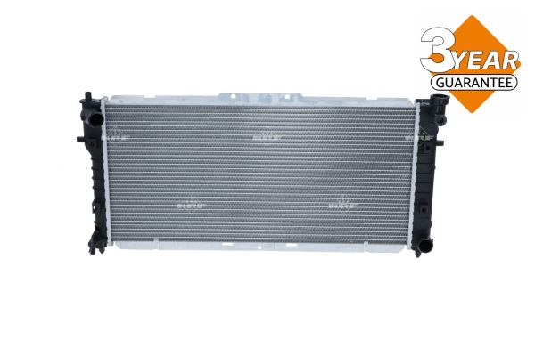Kühler, Motorkühlung Kühlrippen gelötet 52020 NRF für MAZDA MX-6 626 IV XEDOS 6 - Bild 7