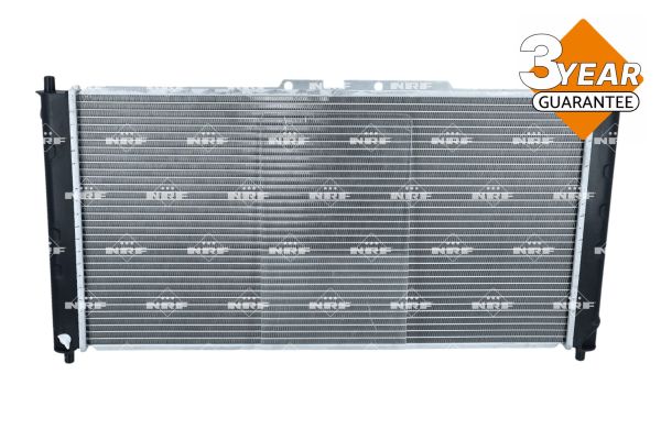 Kühler Motorkühlung Kühlrippen gelötet 690 - 352 mm Aluminium NRF für MAZDA MX-3 - Bild 3