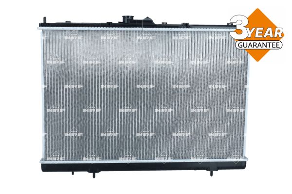 Kühler, Motorkühlung Kühlrippen gelötet 53690 NRF für MITSUBISHI SPACE WAGON - Bild 8