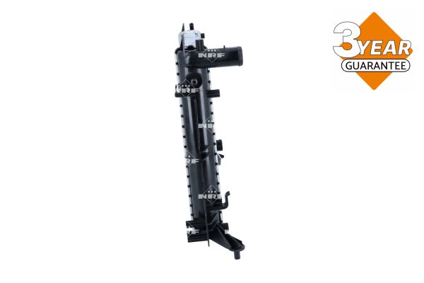 Kühler Motorkühlung Kühlrippen gelötet 501 - 346 mm Alu NRF für u.a. SAAB 9-3 - Bild 7