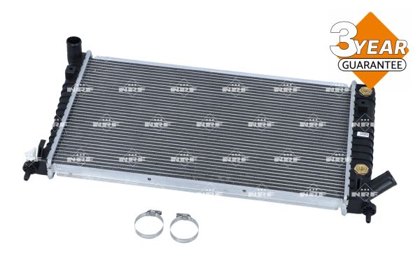 NRF 58349 Kühler für Motorkühlung Motorkühler Autokühler Kühler für Saab - Bild 8