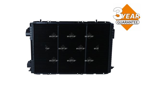 Kühler Motorkühlung Kühlrippen gelötet 590 - 400 mm NRF für u.a. RENAULT 19 - Bild 4
