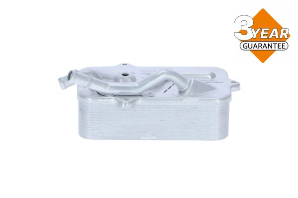 Nrf Ölkühler, Motoröl [Hersteller-Nr. 31268] für Audi - Bild 5
