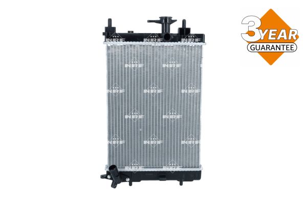 Wasserkühler Kühlrippen gelötet 59207 NRF für DAIHATSU CUORE VII - Bild 4