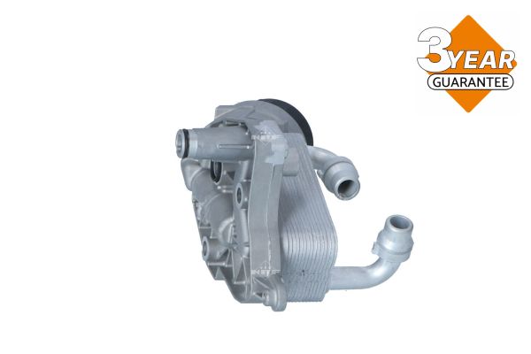 Für NRF NRF 31759 Oil Cooler, engine oil 31759 Oil radiator (with oil filter h - Bild 7