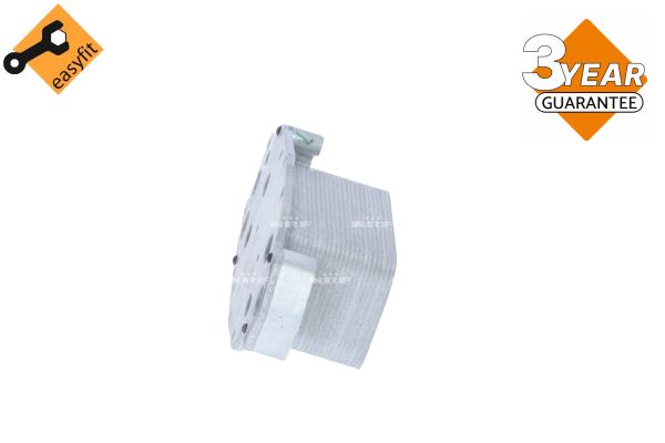 Für NRF NRF 31804 Oil Cooler, engine oil 31804 Oil radiator (with seal) fits: - Bild 9