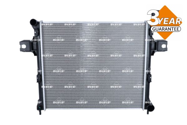Kühler, Motorkühlung Kühlrippen gelötet 56588 NRF für JEEP GRAND CHEROKEE III - Bild 4