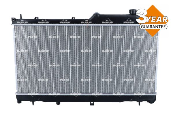 Wasserkühler Kühlrippen gelötet 550170 NRF für SUBARU OUTBACK LEGACY VI - Bild 7