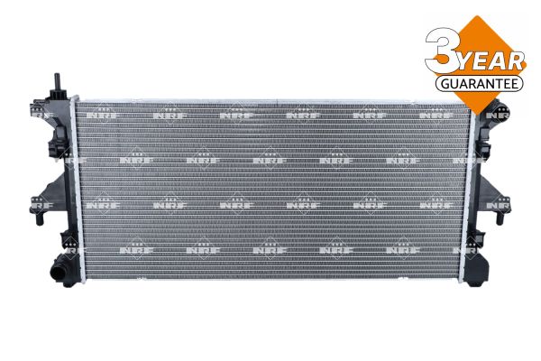 Kühler Motorkühlung Kühlrippen gelötet 780 - 368 mm Alu NRF für u.a. FIAT DUCATO - Bild 7