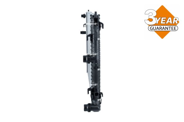Kühler Motorkühlung Kühlrippen gelötet 650 - 445 mm Alu NRF für u.a. SEAT IBIZA - Bild 7