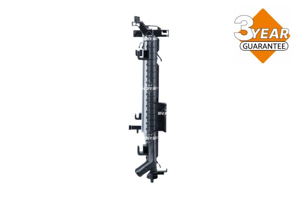 Kühler Motorkühlung Kühlrippen gelötet 450 - 388 mm Alu NRF für NISSAN NOTE - Bild 5