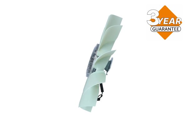 Vico-Lüfterkupplung elektronisch 49006 NRF für DAF FIAT SEAT - Bild 5