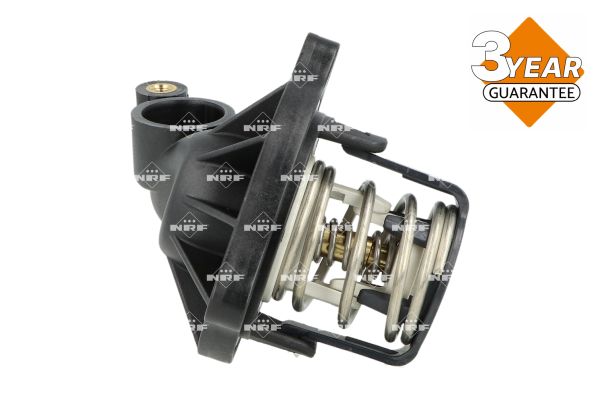 Thermostat Kühlmittel Öffnungstemperatur 87 °C NRF für u.a. AUDI Q7 - Bild 5