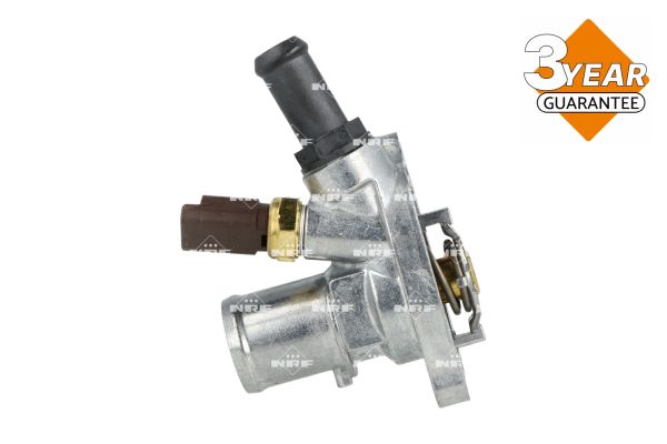 Thermostat Kühlmittel Öffnungstemperatur 80 °C NRF für u.a. FIAT 500L - Bild 6