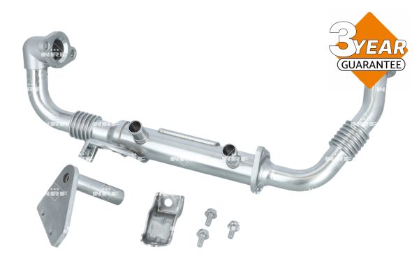 Für NRF NRF 48421 Cooler, exhaust gas recirculation 48421 Exhaust gases radiat - Bild 7