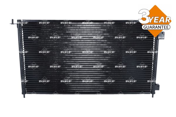 Kondensator, Klimaanlage 35636 NRF für HONDA CIVIC VII Hatchback - Bild 6