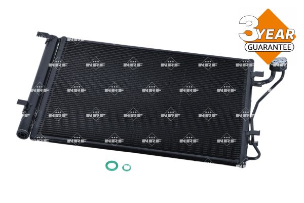 Für NRF 350541 Condenser, air conditioning - Bild 9